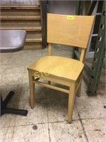 Wood Dining Room Chair
