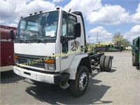 1990 FORD CF7 CAB OVER CAB AND CHASSIS CARGO LOW T