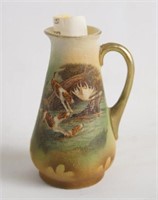 Royal Bayreuth miniature pitcher