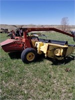 New Holland 1475 Swing Tongue Swather