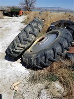 13.6 x 38 Duals Tractor Tires
