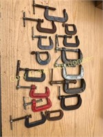 (15) “C” Clamps