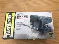 3” Bench Vise, new in box