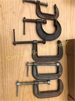 (5) “C” Clamps