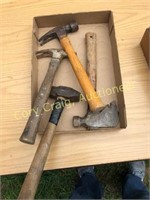 Hatchet and hammers