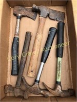 Hatchets and hammers