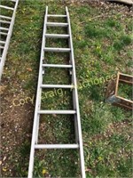 Approx. 16’ ext alum ladder