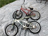 Pair of bicycles
