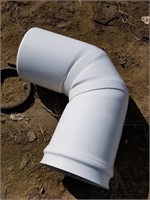 90 Degree Elbow 12" Gated Pipe Fittings