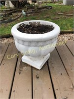 Concrete & Clay flower pots