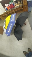 3 umbrellas