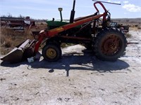 1973 3020 John Deere Tractor with F-11 Loader
