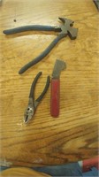 Pliers and hand tools