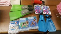 Summer beach toys and Inflatables Keifer flippers