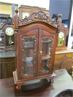 Table Top Carved Display Curio