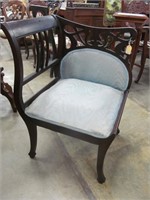 Mahogany Corner Chair Cir 1860