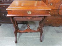 Victorian Sewing Stand