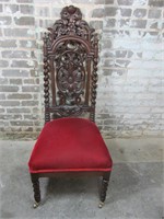 Pierced Carved Chair