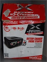 BATTERY CHARGER / ENGINE STARTER