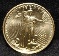 1978 STANDING LIBERTY 1/10 OZ. GOLD COIN