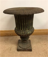 ANTIQUE CAST PLANTER