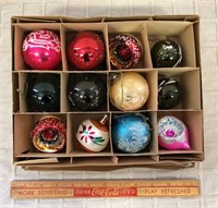 VINTAGE CHRISTMAS ORNAMENTS