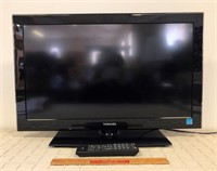 TOSHIBA 25" FLAT SCREEN TV- WORKING