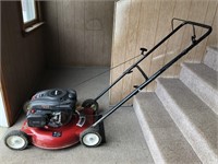 POWERMATE PM2015 LAWN MOWER - WORKING