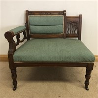 EASTLAKE STYLE LADIES CHAIR  1870-1885