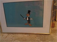 1970'S WARNER BROS. DAFFY DUCK  PRODUCTION CELL