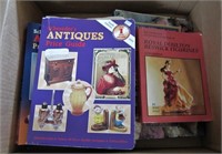 LOT OF MISC.ANTIQUE REFERENCE BOOKS