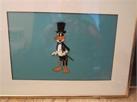 1970'S WARNER BROS. DAFFY DUCK PRODUCTION CELL