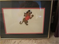 HANNA BARBERA SCOOBY DOO COON HAT PRODUCTION CELL