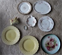 LOT OF MISC PORCELAIN/CHINA PLATES