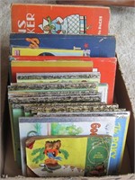 MISC. LOT OF VARIOUS CHILDREN'S BOOKS