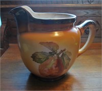 ANTIQUE MADE IN CHINA? POTTERY PITCHER
