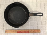 SUBSTANTIAL CAST FRYING PAN