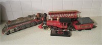 LOT OF 2 TOY TRAINS