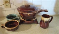 HULL POTTERY HOUSE & GARDEN LINE GROUPING