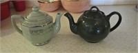 2 CERAMIC TEAPOTS~1 LIPTON