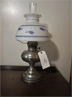 RAYO ELECTRIC CONVERTED OIL LAMP