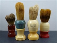 Vintage Shaving Brushes