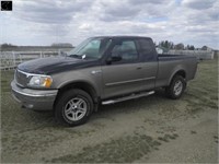 2003 Ford F150 4x4 ext cab truck