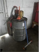 45gal drum w/ barrel pump
