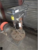Trademaster bench-style drill press