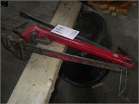 2-24" pipe wrenches and gooseneck