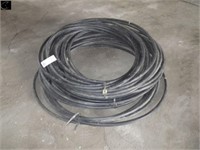 Roll of 1" poly hose