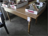 53"x28" wood table