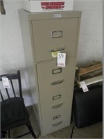 4-drawer letter-size filing cabinet