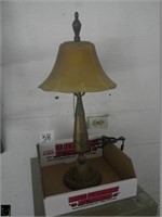 Antique electric lamp